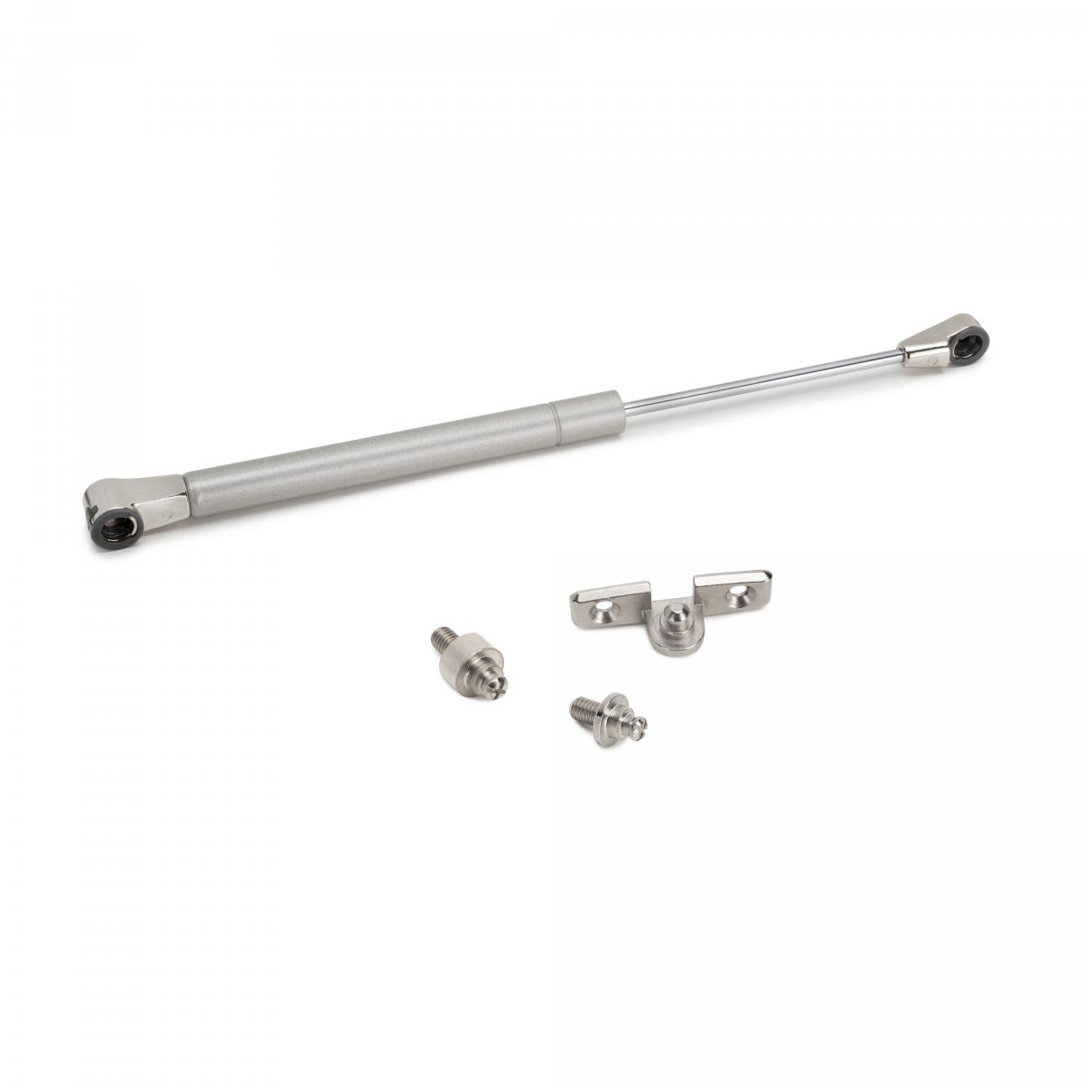 Pistón de diámetro 12 Thin con enganches para puertas elevables