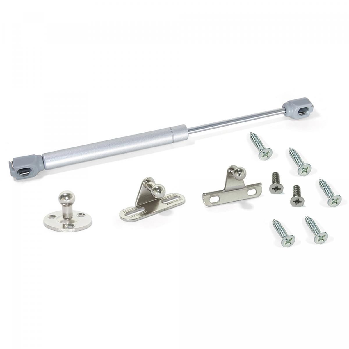 Pistón a gas H con enganches para puertas elevables