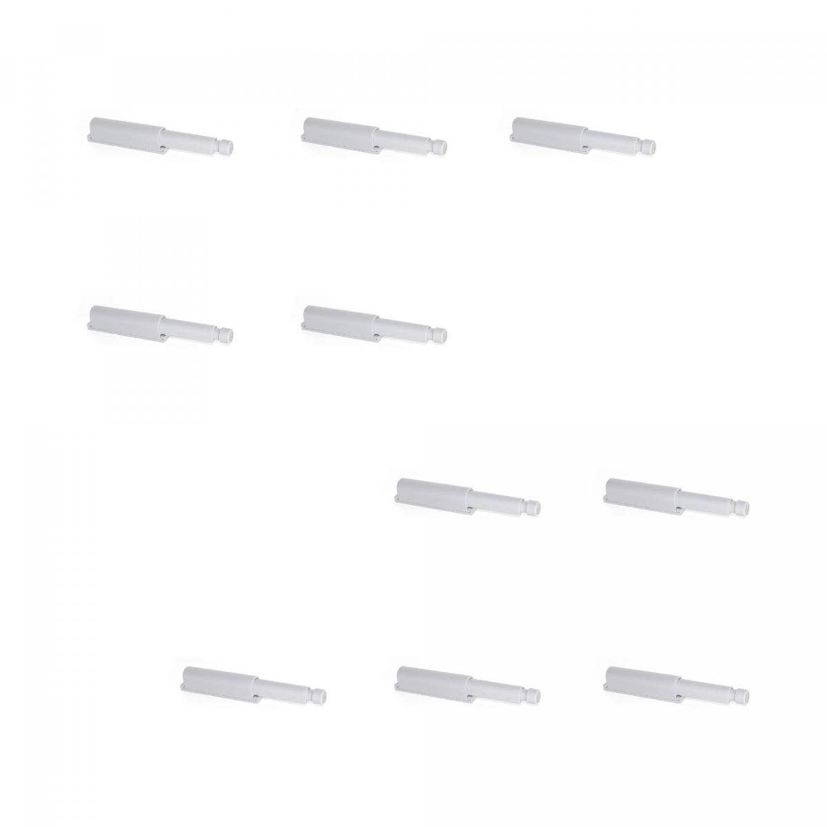 Cierre Push Latch de puerta para atornillar en el mueble, 62 mm