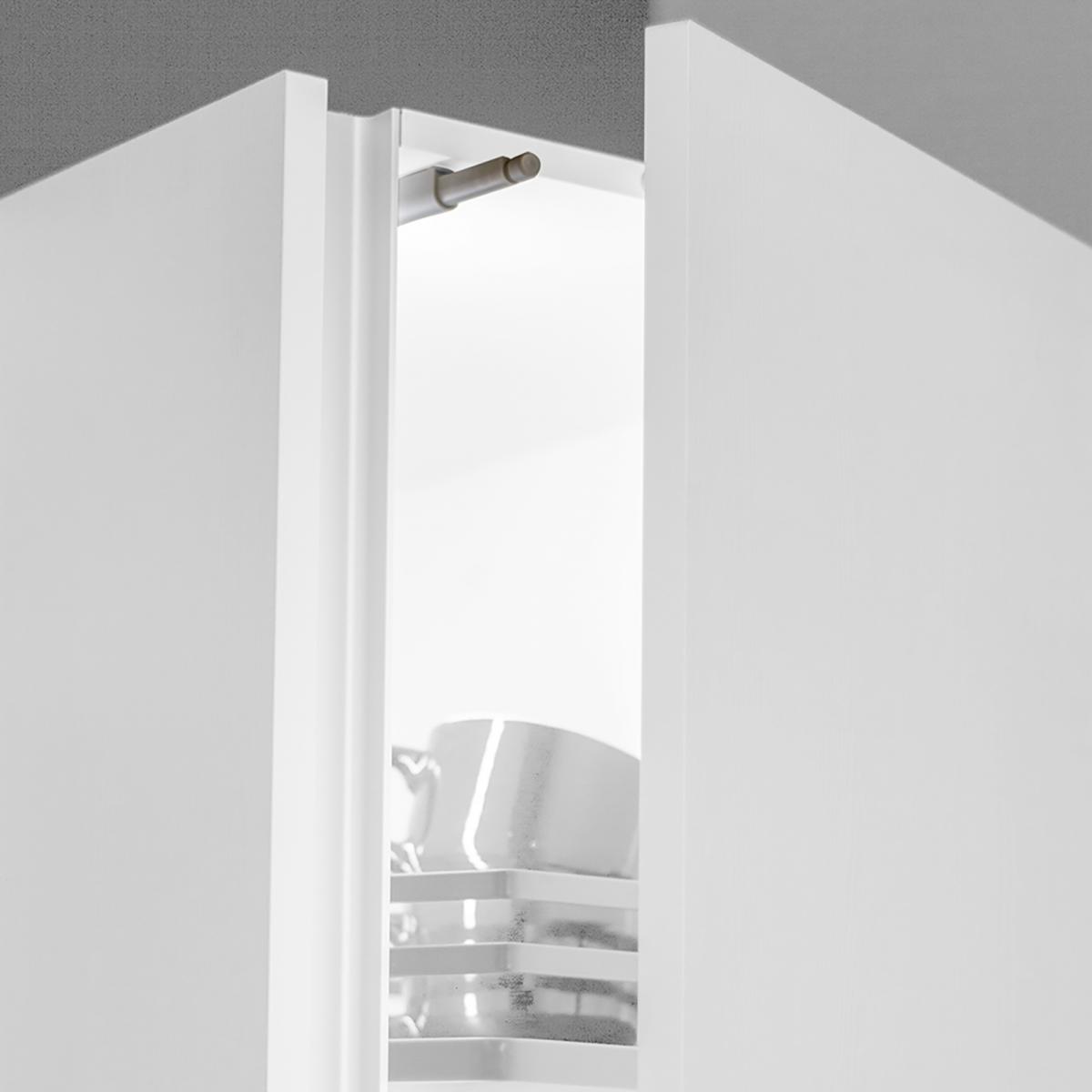 Cierre Push Latch de puerta para atornillar en el mueble, 62 mm