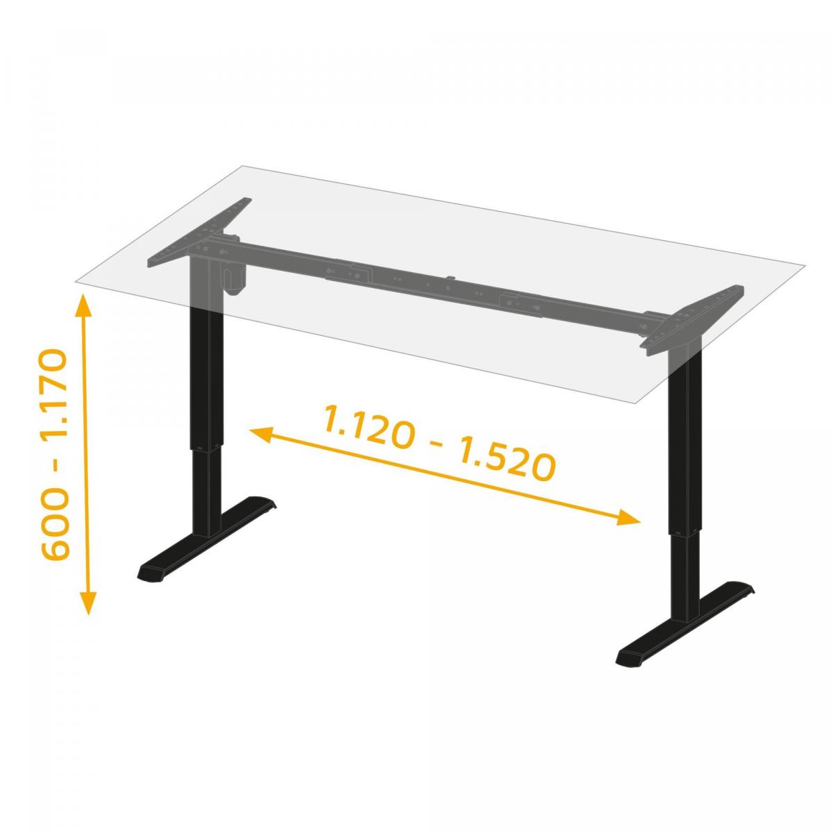 Mesa motorizada regulable en altura Lift Table