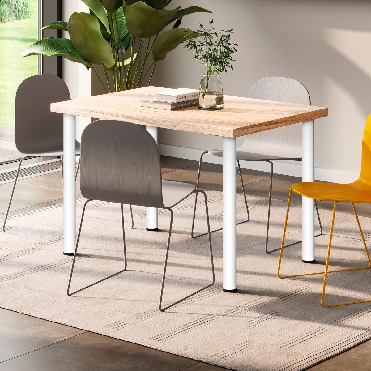 Pata para mesa D 60mm de acero