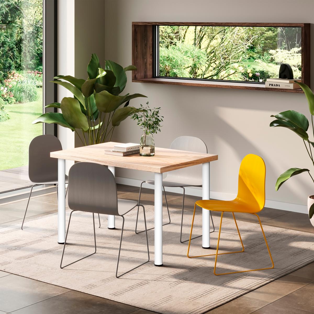 Pata para mesa D 60mm de acero