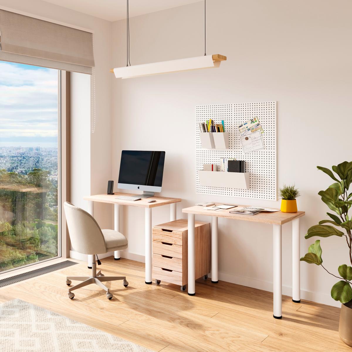 Pata para mesa D 60mm de acero