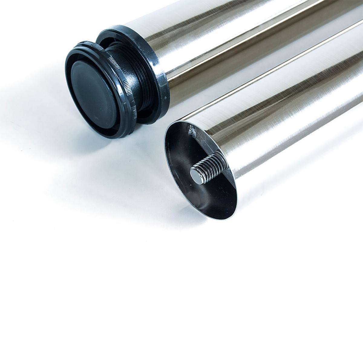 Pata para mesa D 60mm de acero