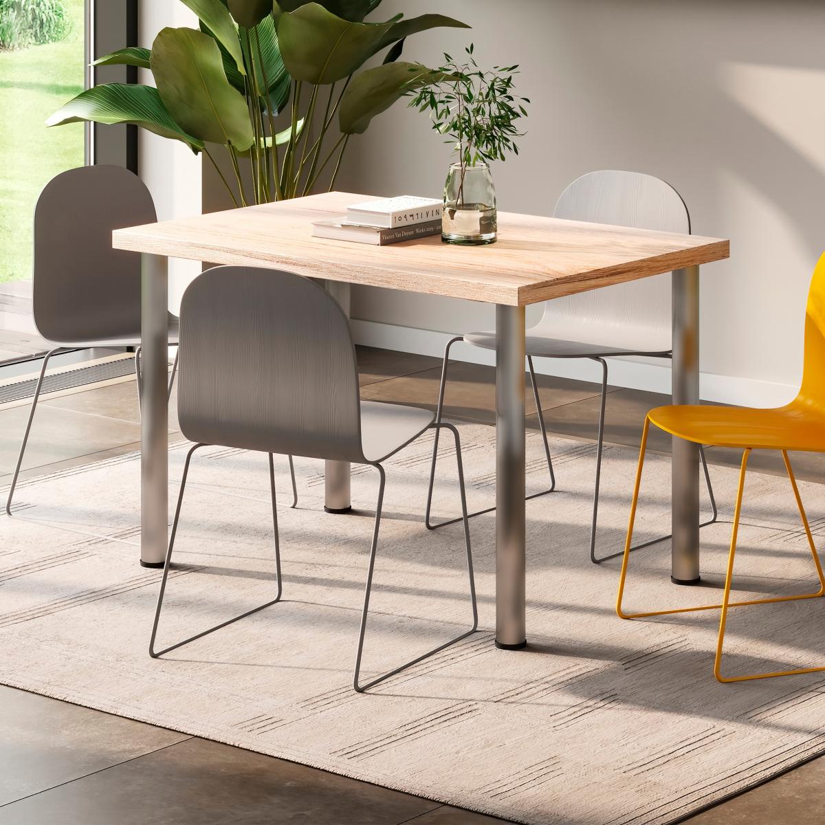 Pata para mesa D 60mm de acero