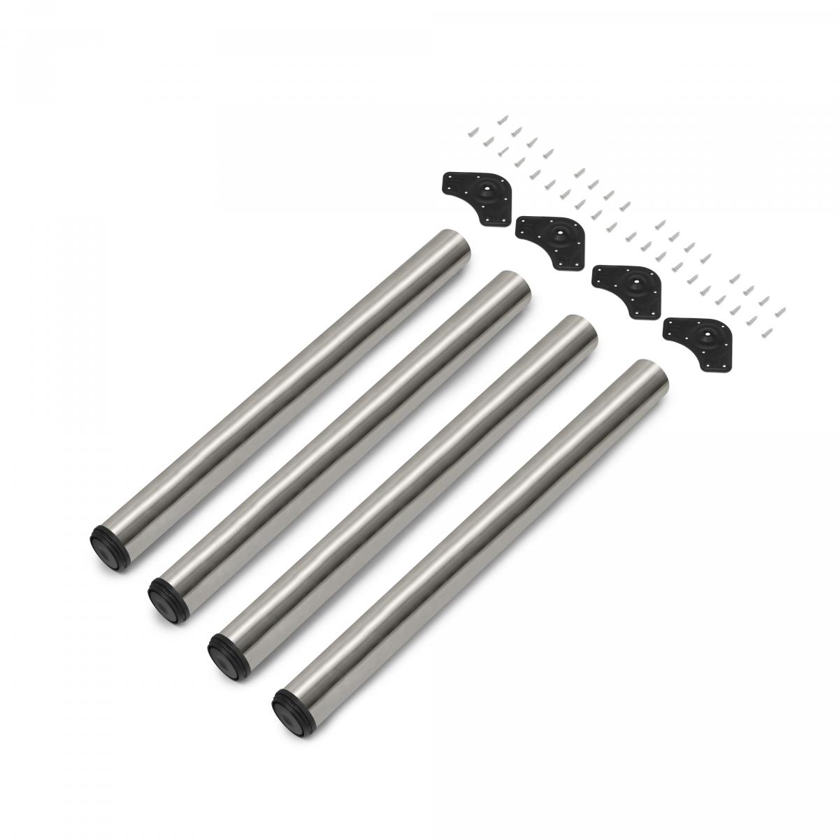 Pata para mesa D 60mm de acero