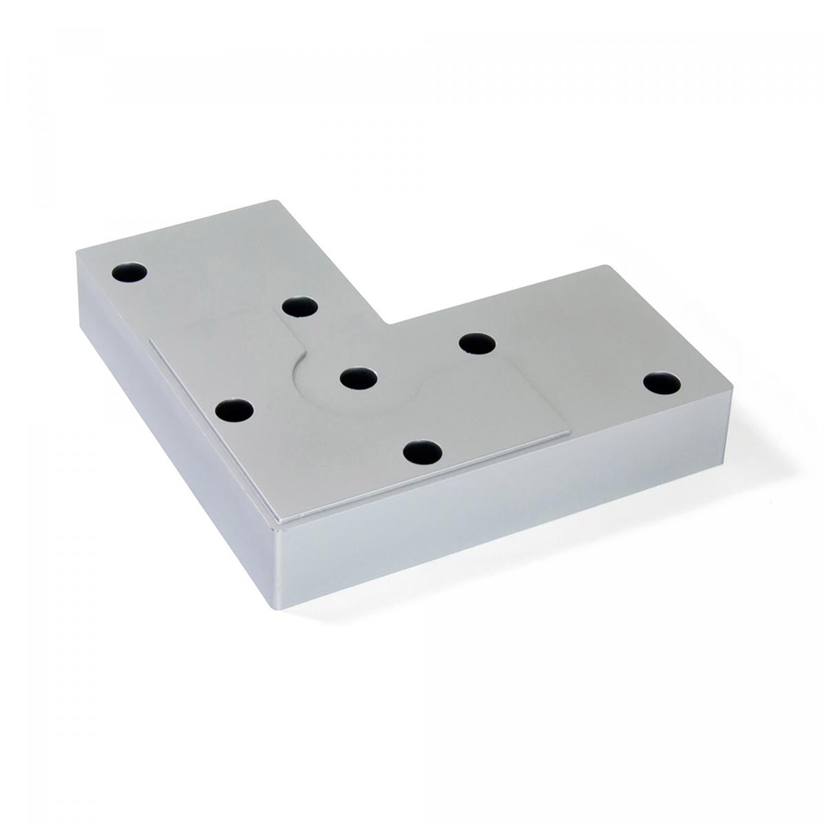 Pies para muebles Alumix 8