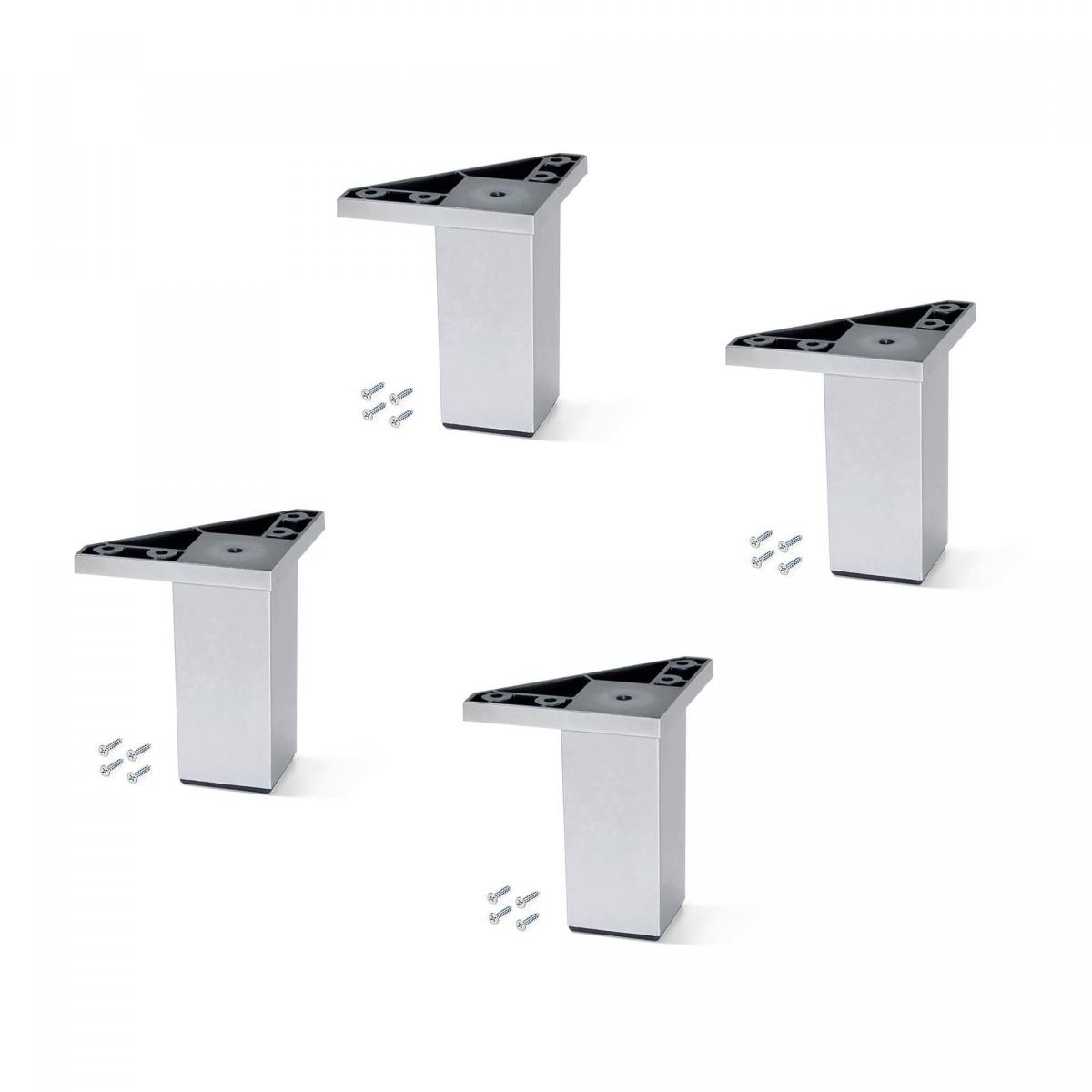 Pies para muebles Alumix 1