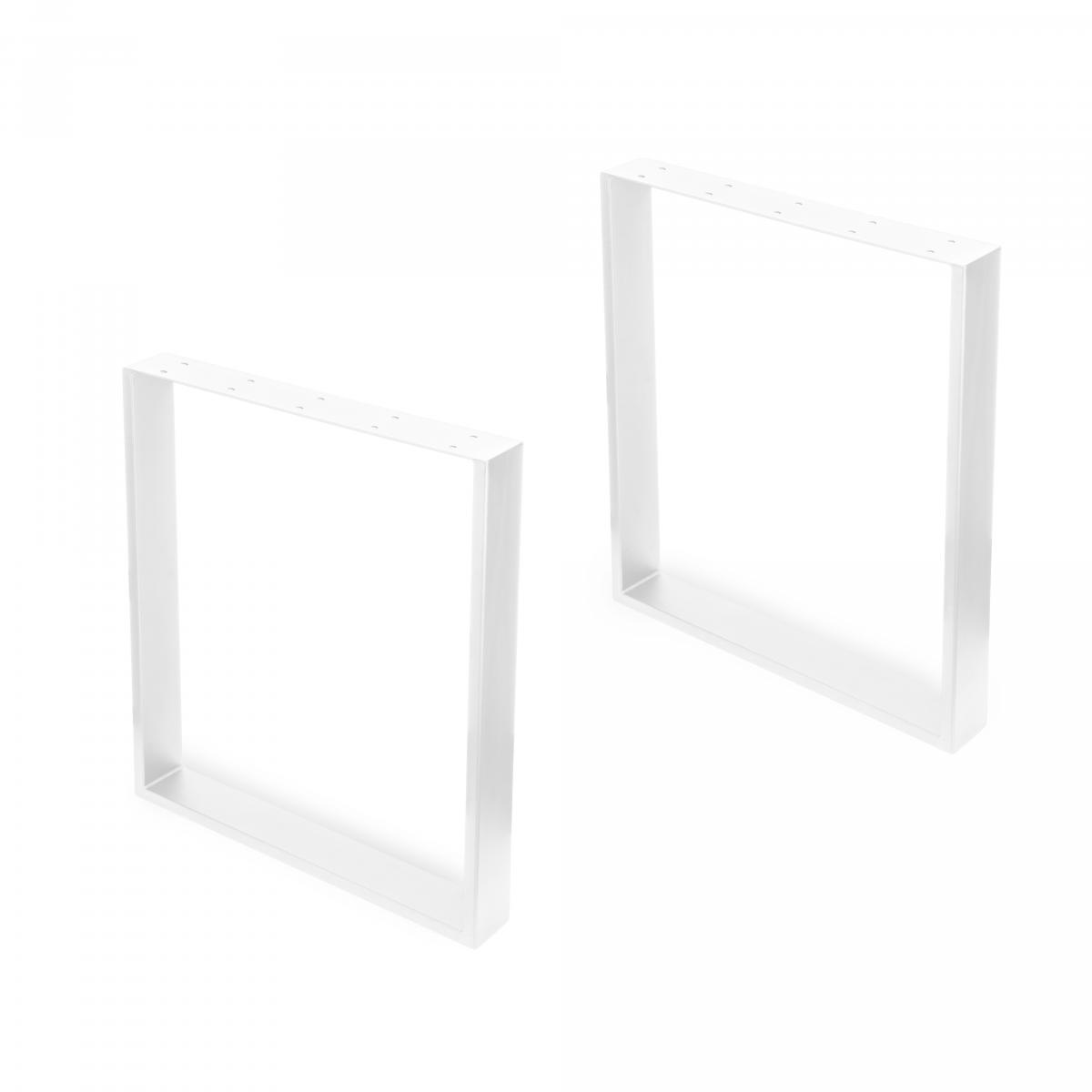 Juego de patas rectangulares Square para mesa