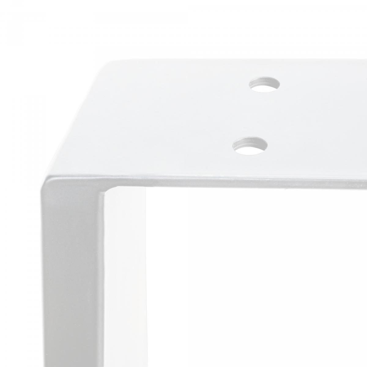 Juego de patas rectangulares Square para mesa
