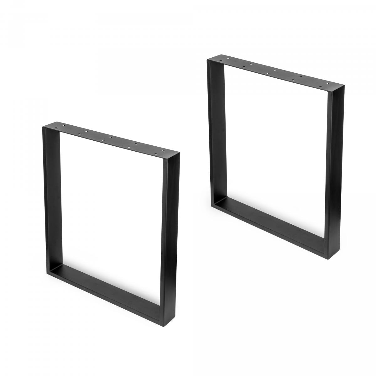 Juego de patas rectangulares Square para mesa