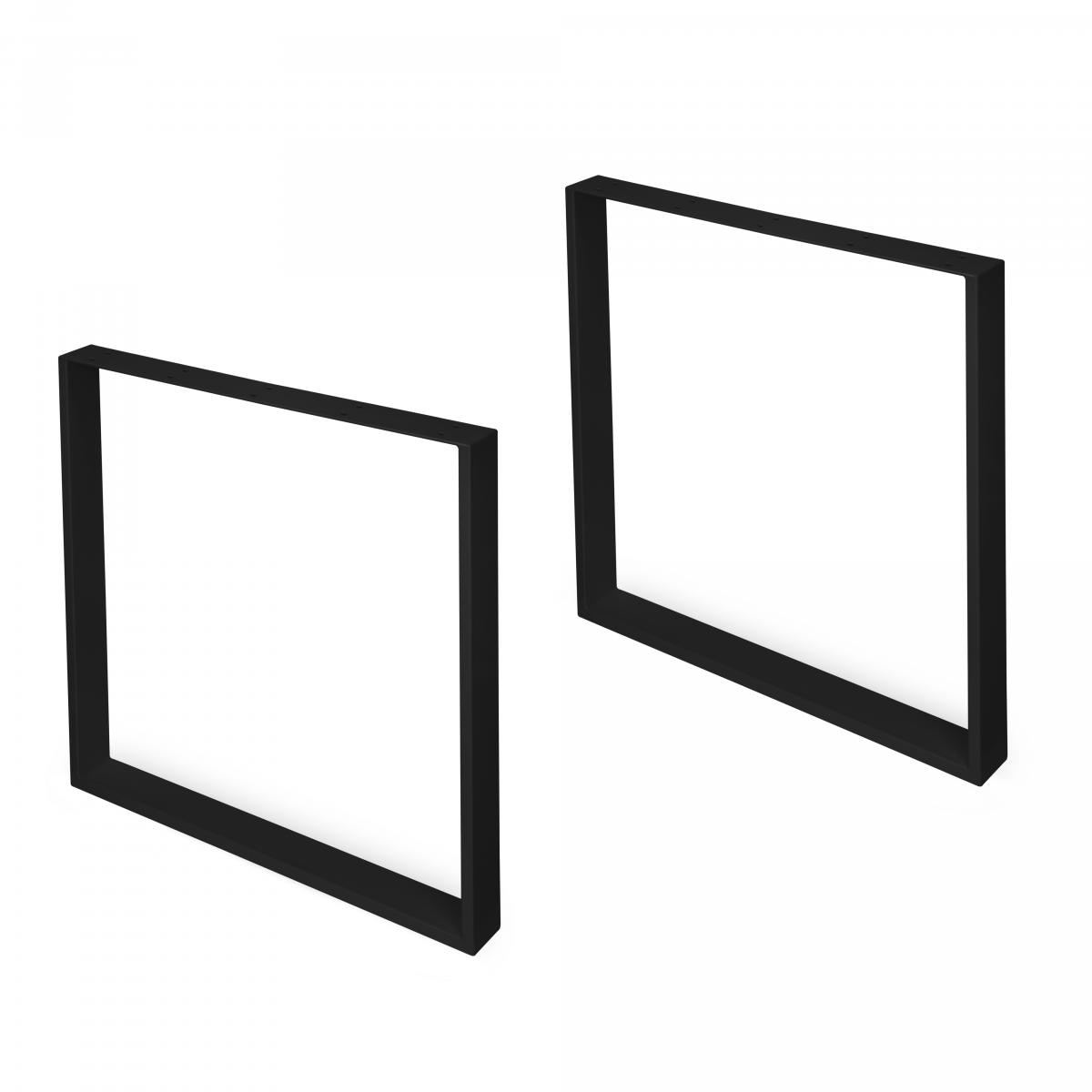 Juego de patas rectangulares Square para mesa