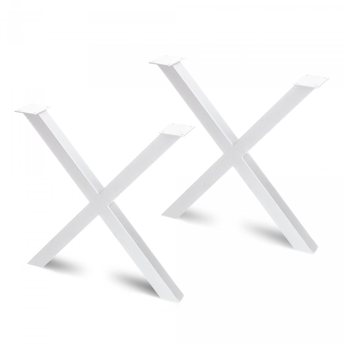 Juego de patas Cross para mesa