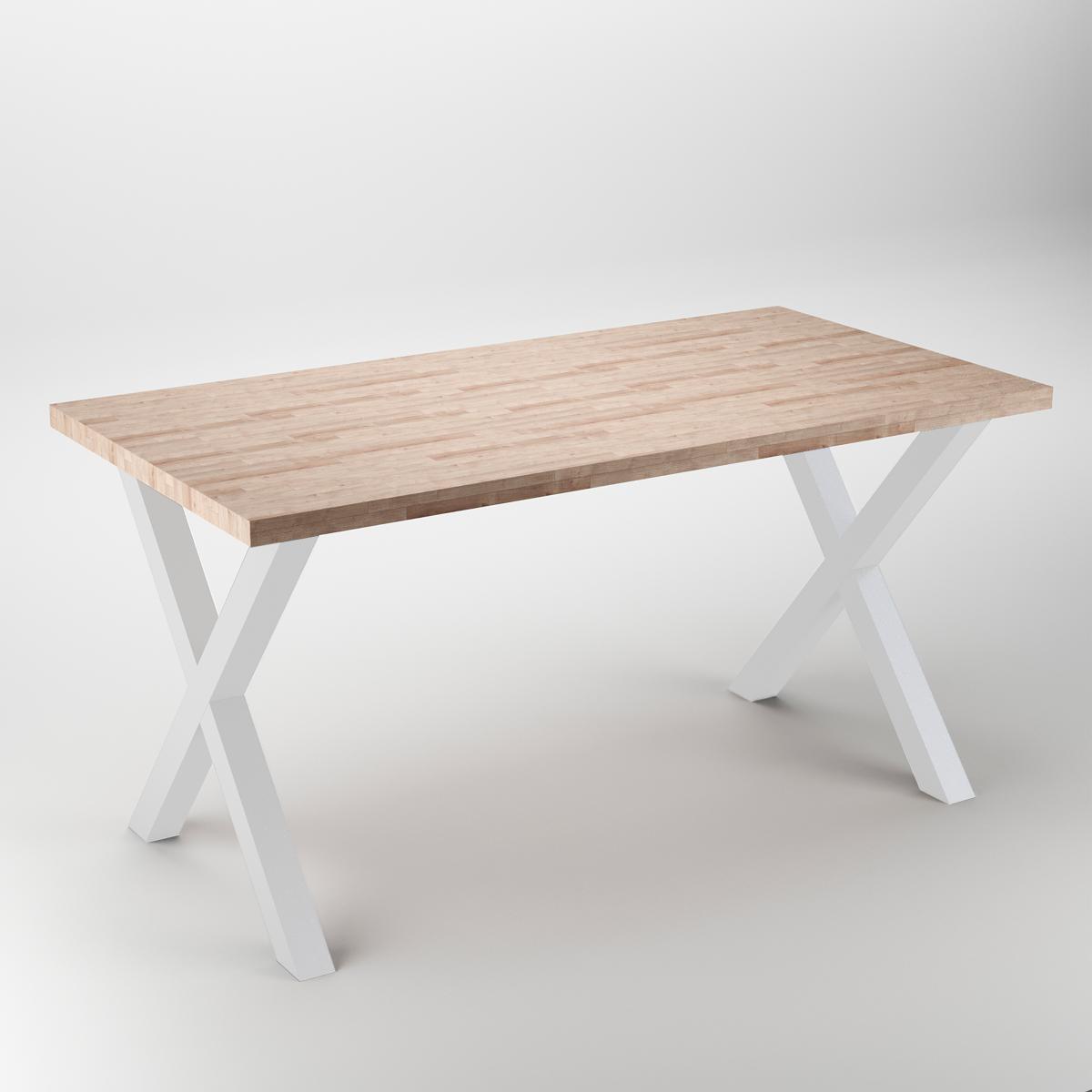Juego de patas Cross para mesa