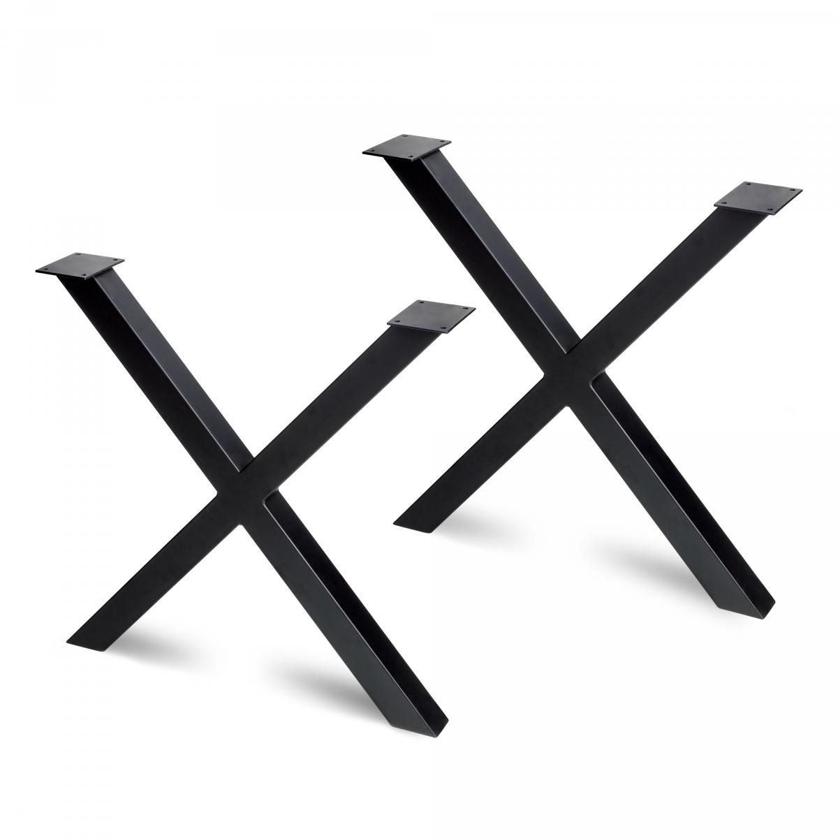 Juego de patas Cross para mesa