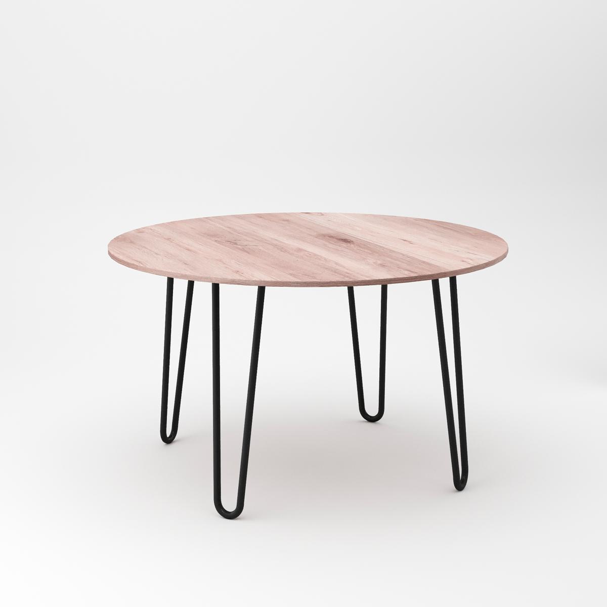 Patas Hairpin de 2 varillas para mesa