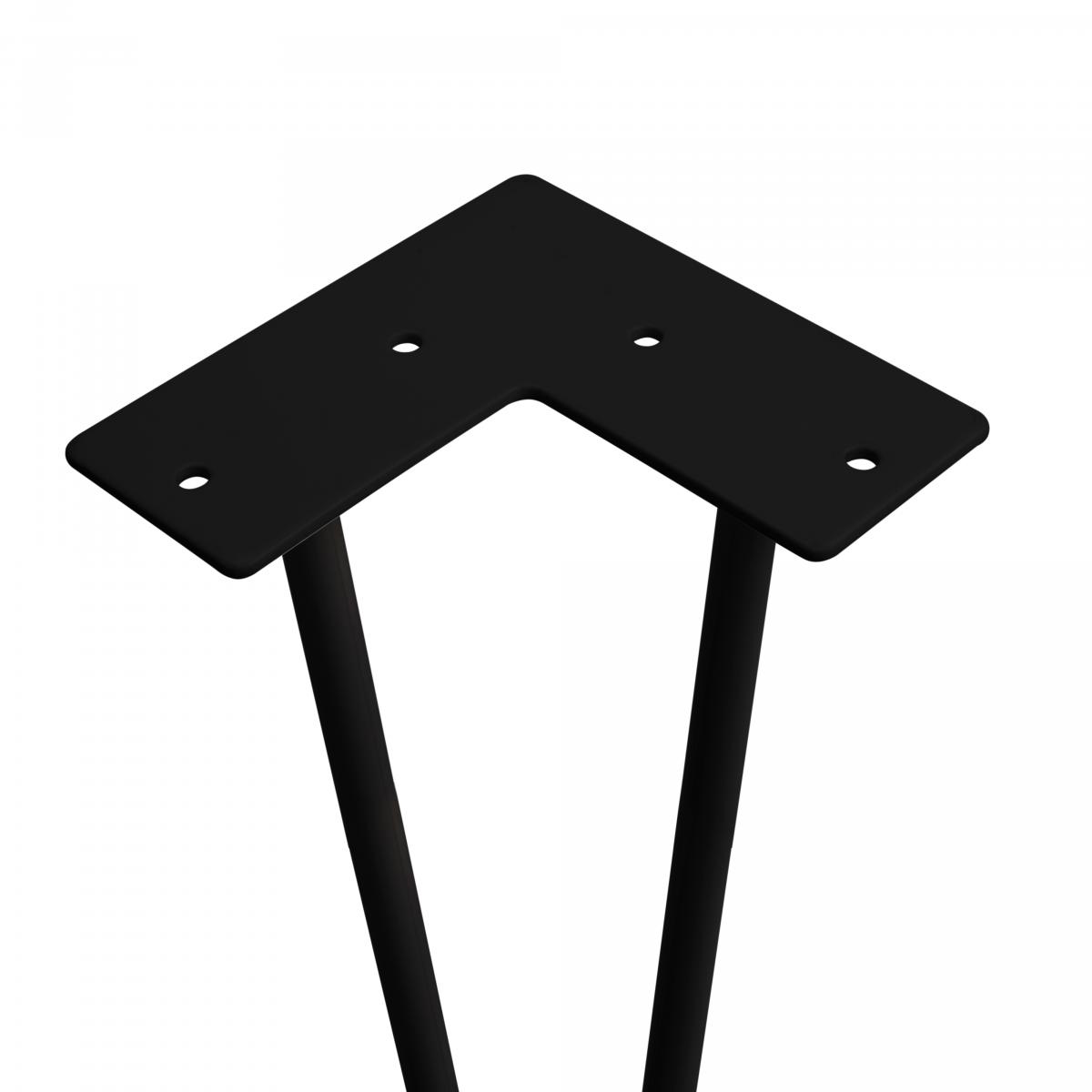 Patas Hairpin de 2 varillas para mesa