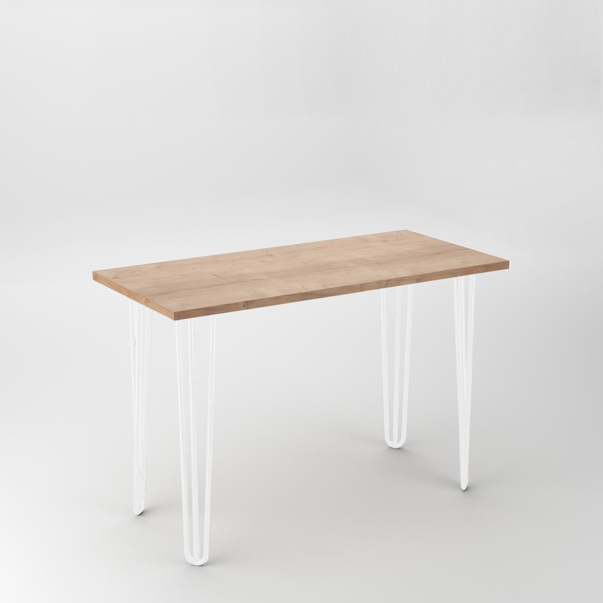 Patas Hairpin de 3 varillas para mesa