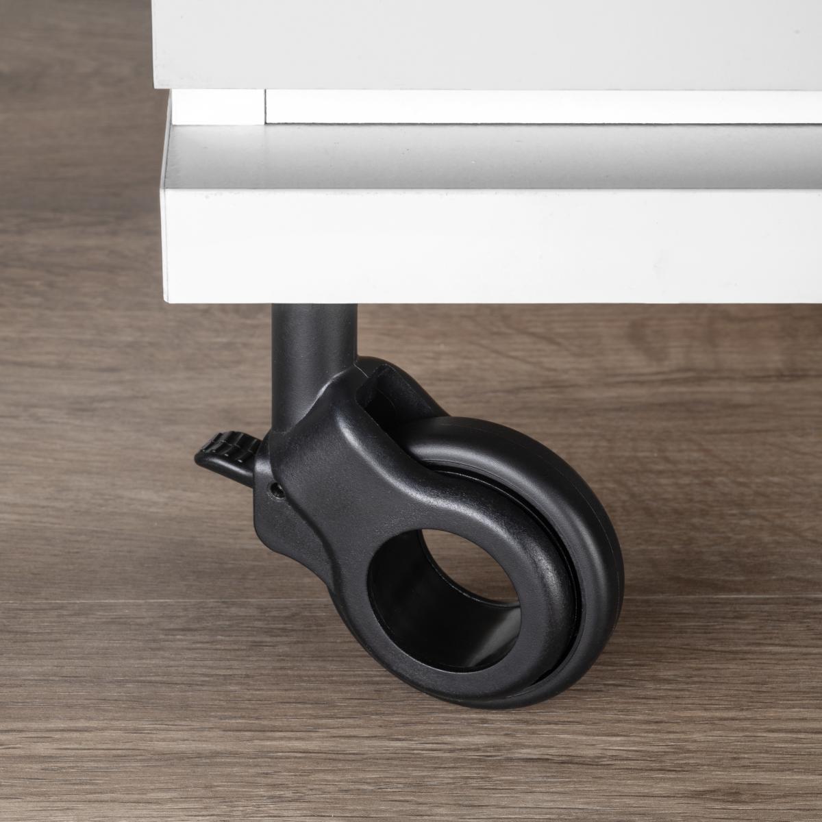 Rueda Hole 2 con placa de montaje