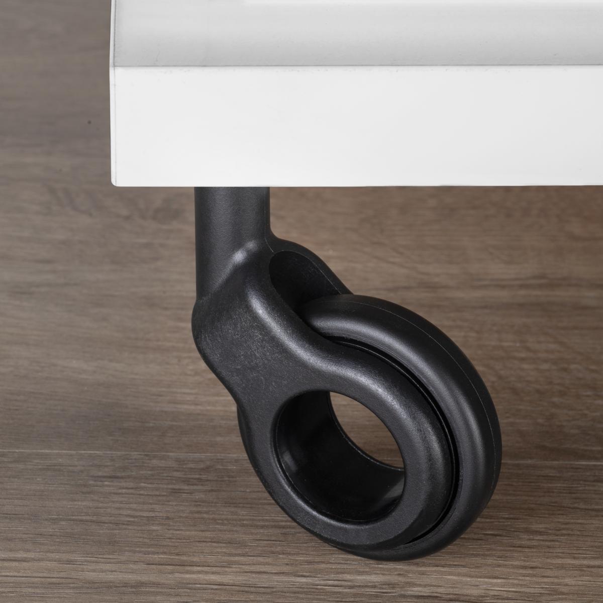 Rueda Hole 2 con placa de montaje