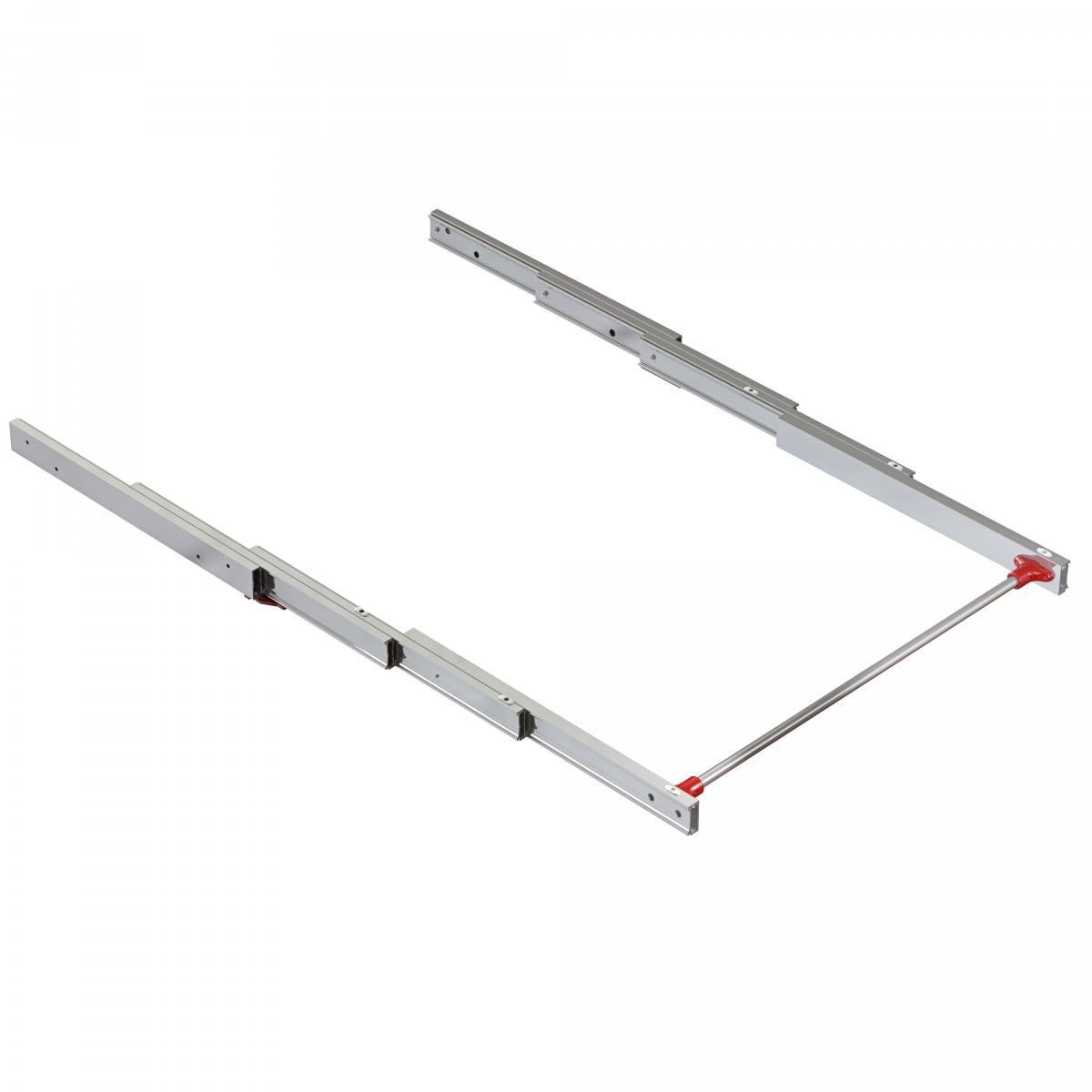 Guías para mesa extensible Lunch