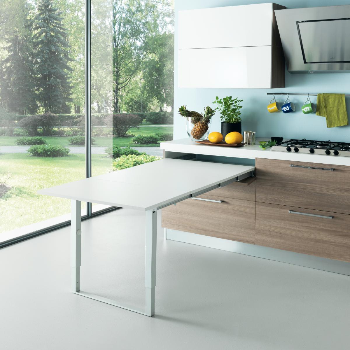 Guías para mesa extensible Party