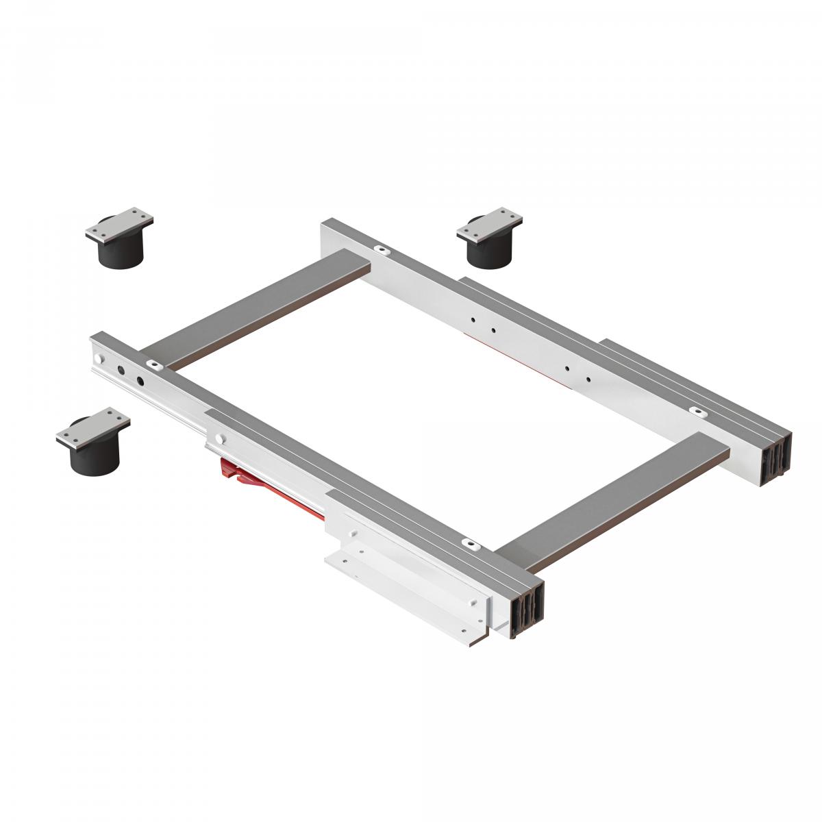 Guías para mesa deslizante Corner