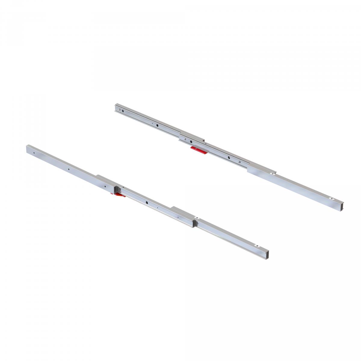 Guías para mesa extensible Coktail Reverse H35
