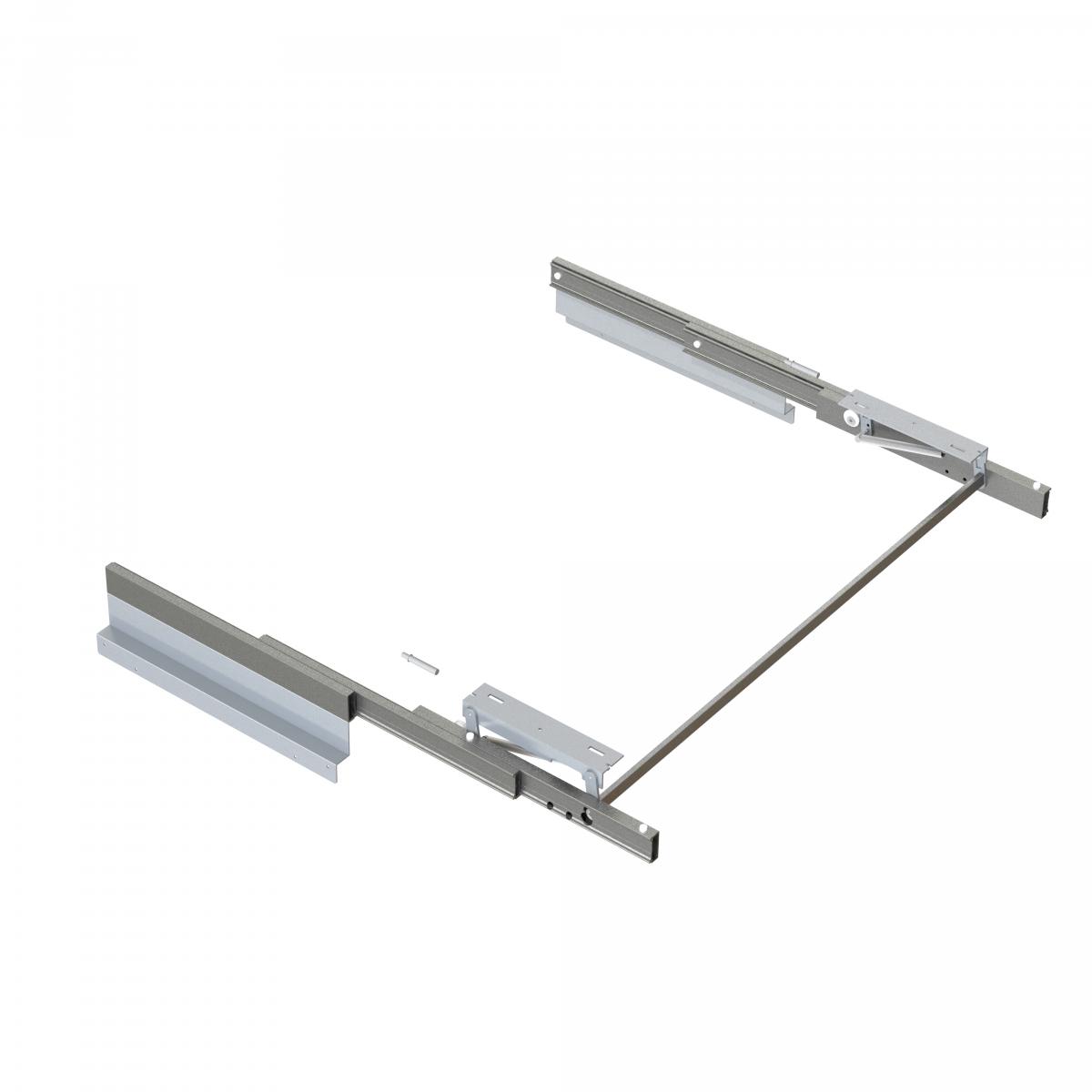 Guías para mesa extensible y elevable Oplà Folding+39 M120