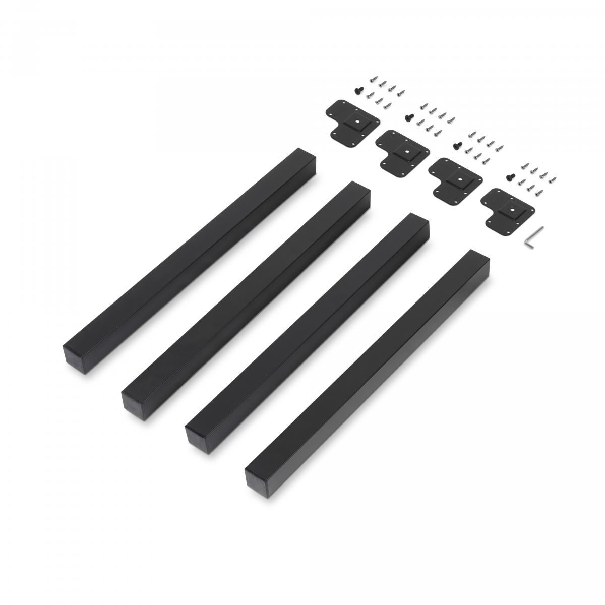 Patas cuadradas para mesa, 50x50mm