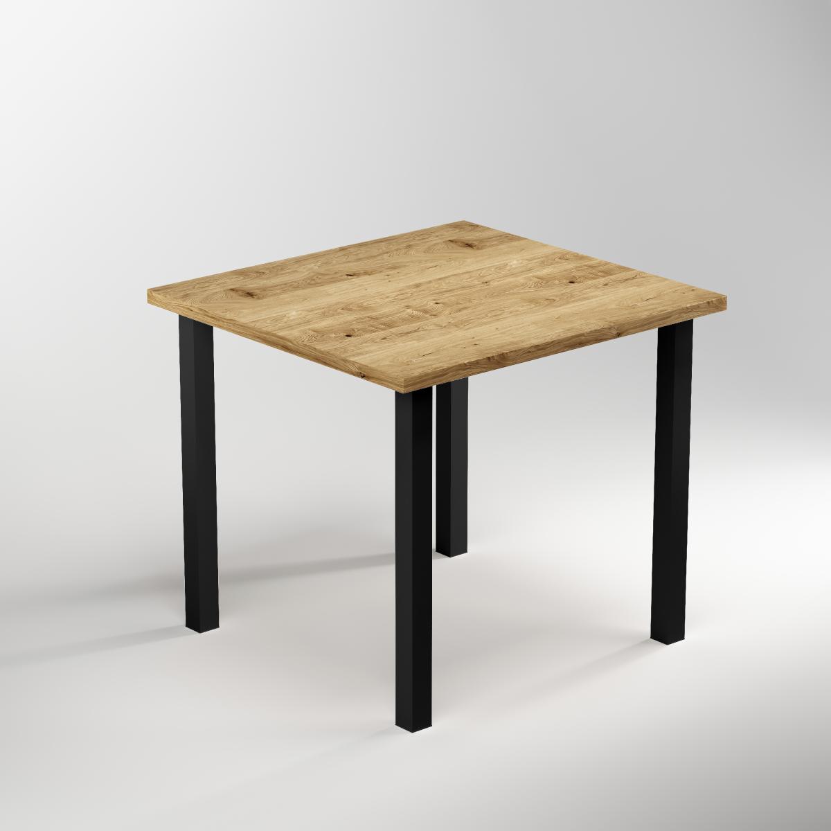Patas cuadradas para mesa, 50x50mm