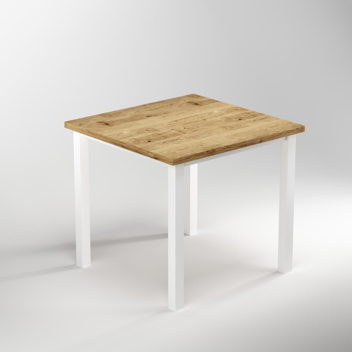 Patas cuadradas y estructura para mesa, 50x50mm