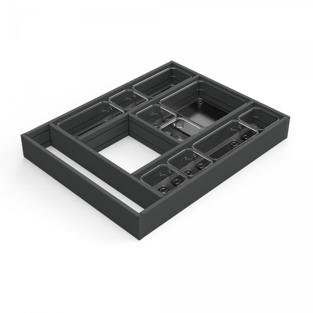 Organizador para cajón Alumount 450x500