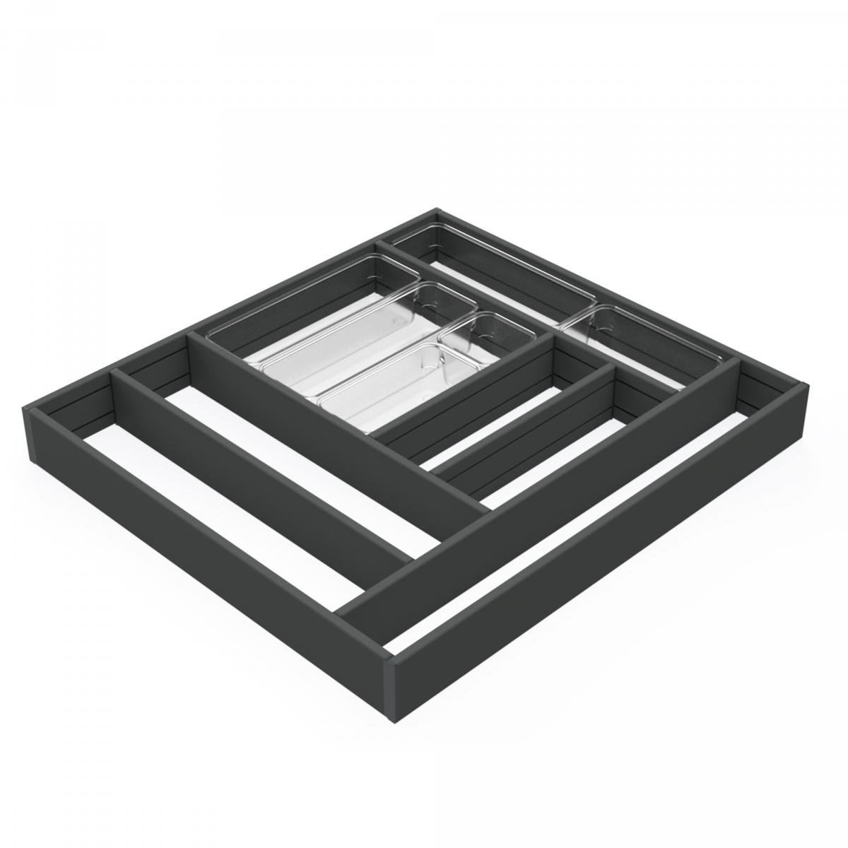 Organizador para cajón Alumount 600x500