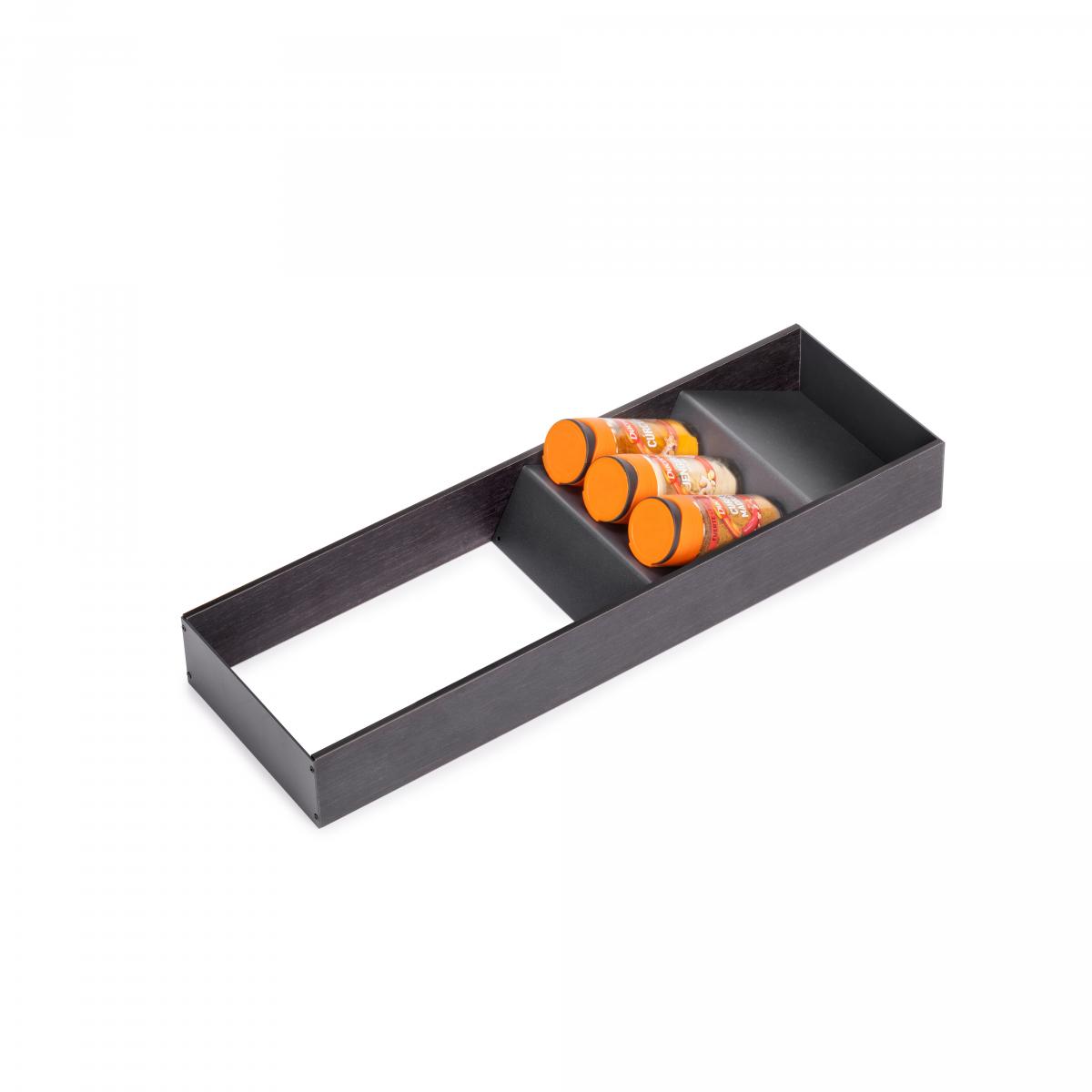 Organizador inclinado Orderbox 150x470 para cajón