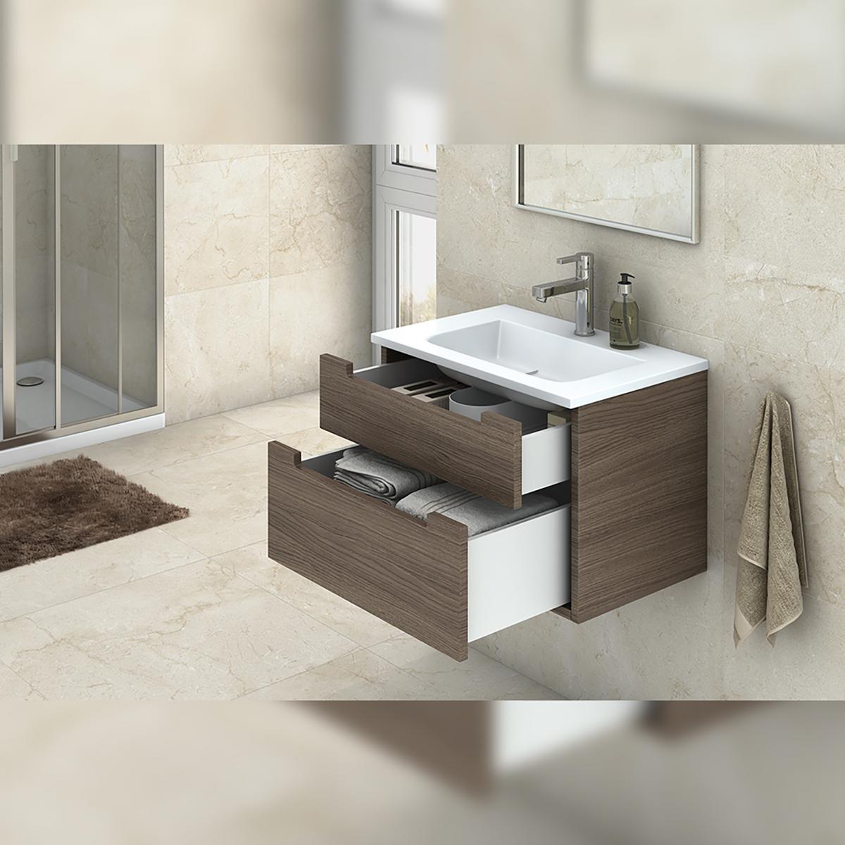 Cajón exterior Concept 30 kg de altura 105 mm
