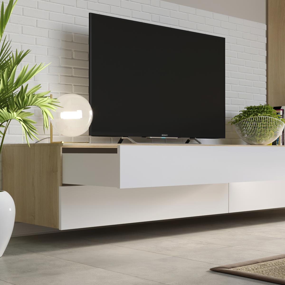 Guías ocultas Silver para cajones de extracción total con push