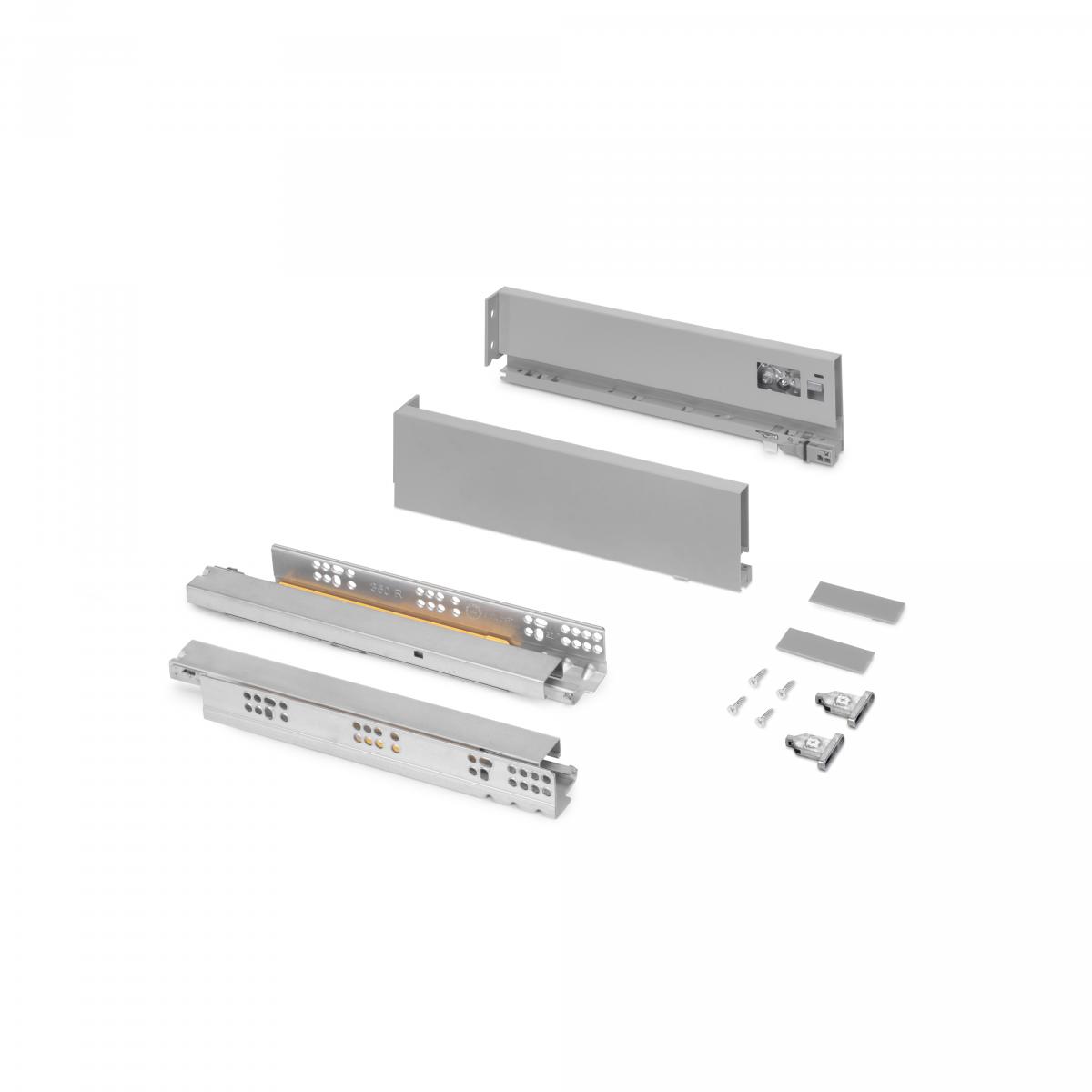 Cajón exterior Vertex 40kg de altura 93mm