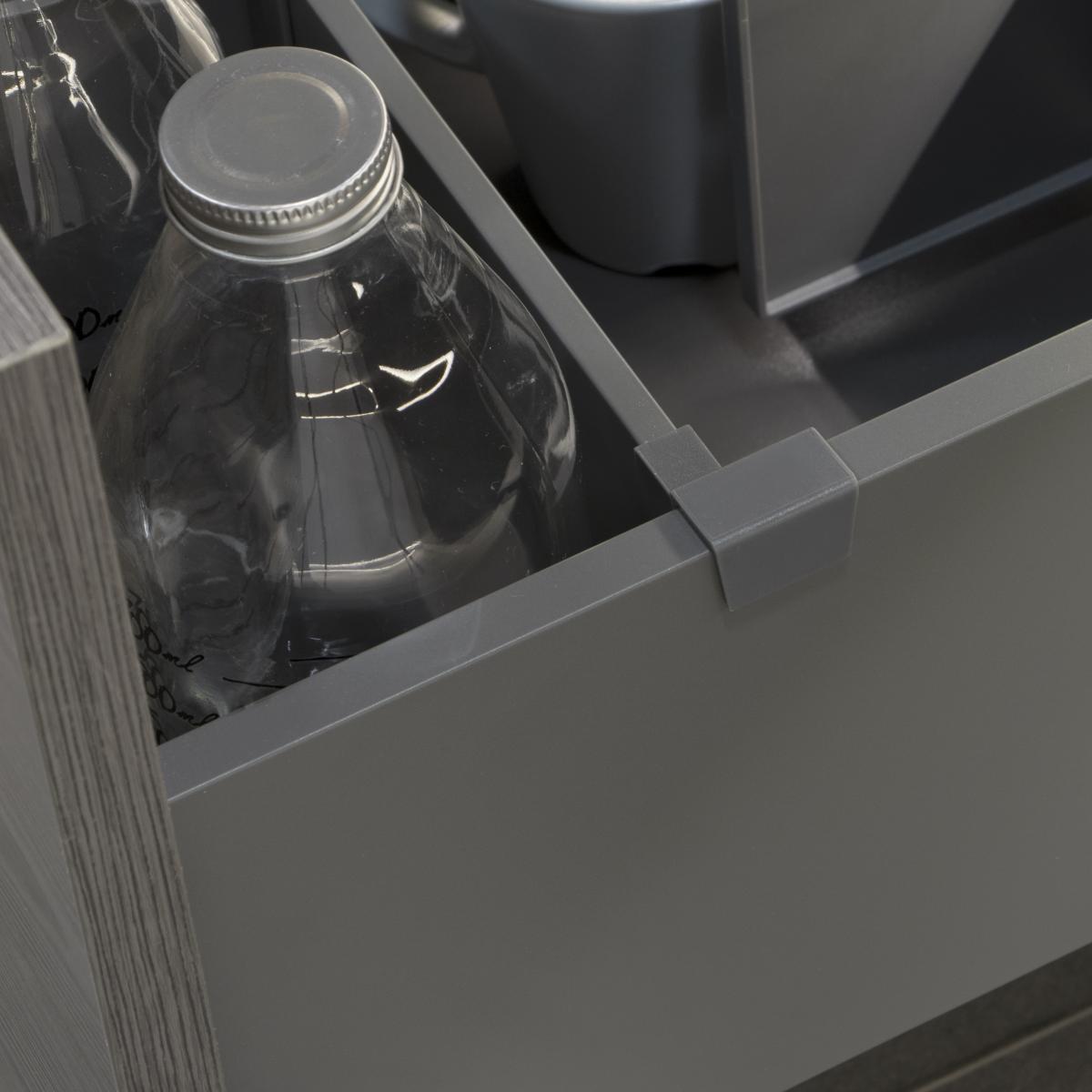 Juego de divisores para interior de cajones Vertex-Concept