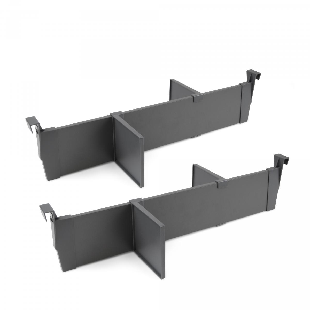 Juego de divisores para interior de cajones