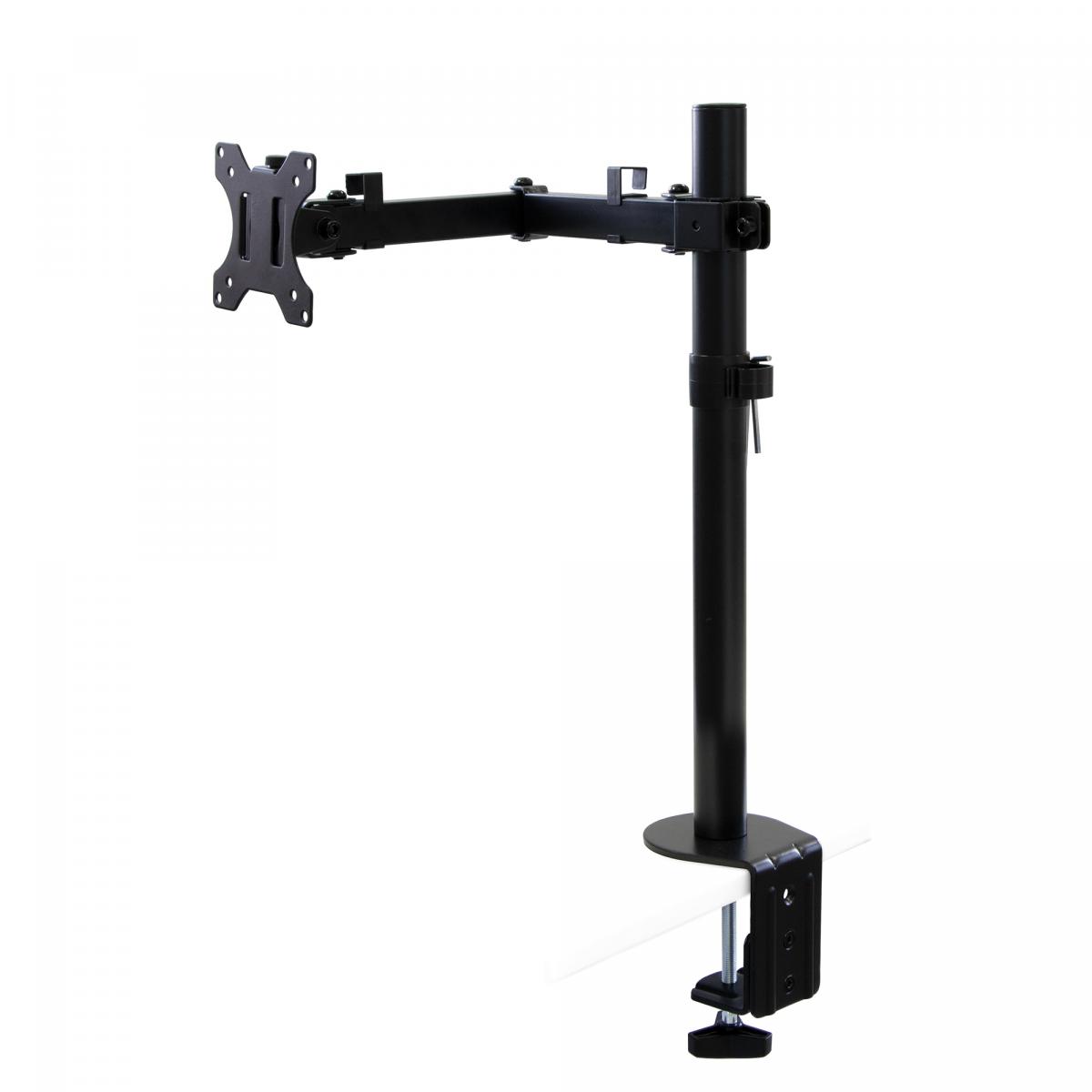 Soportes de monitor para mesa inclinables y giratorios 360​°.