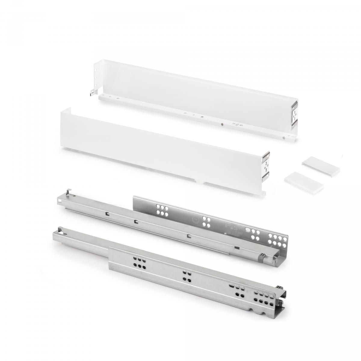 Cajón exterior Simplex 25 kg de altura 88 mm