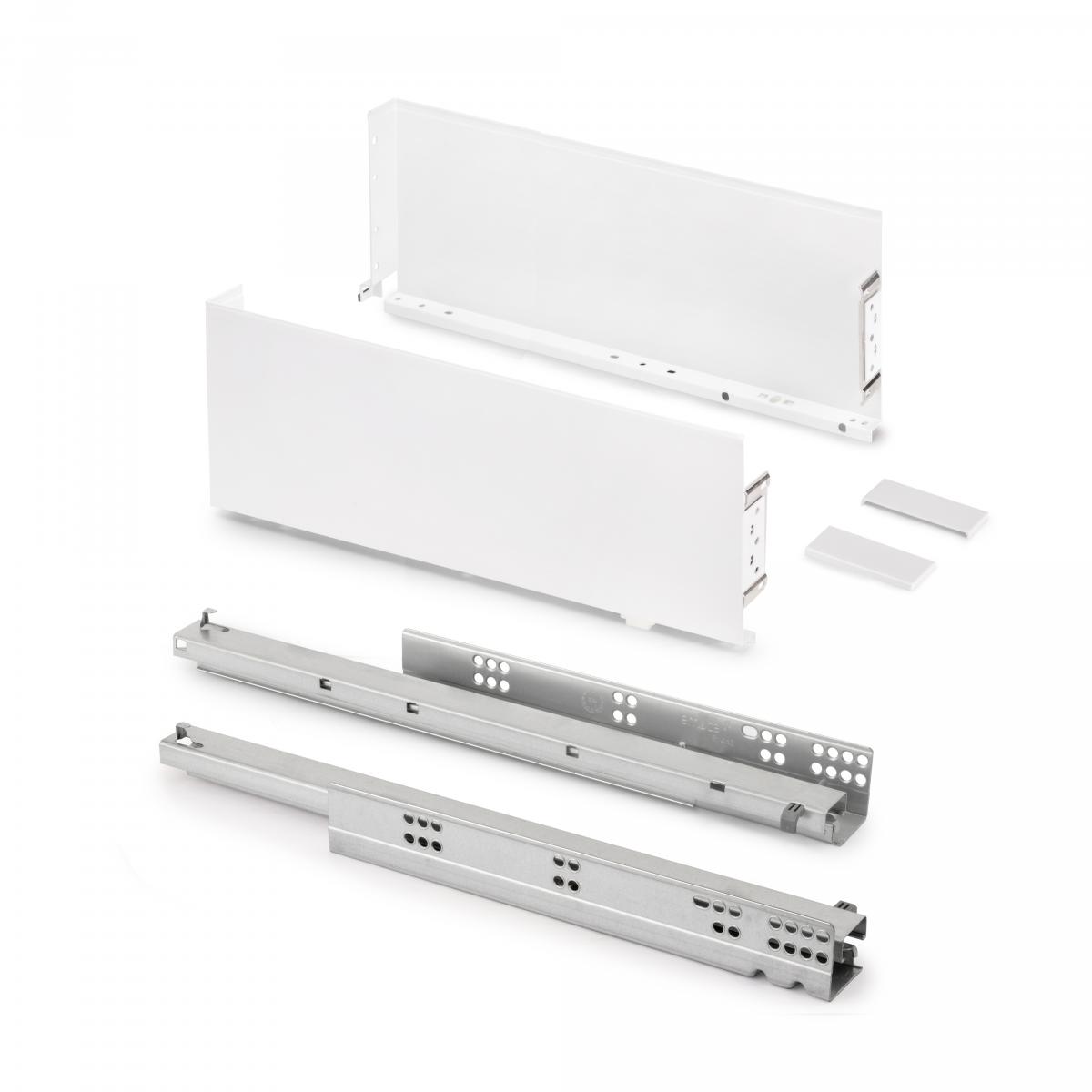 Cajón exterior Simplex 25 kg de altura 159 mm