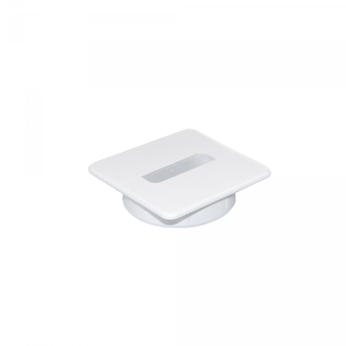Pasacables Plastwin para mesa (Ø80mm)