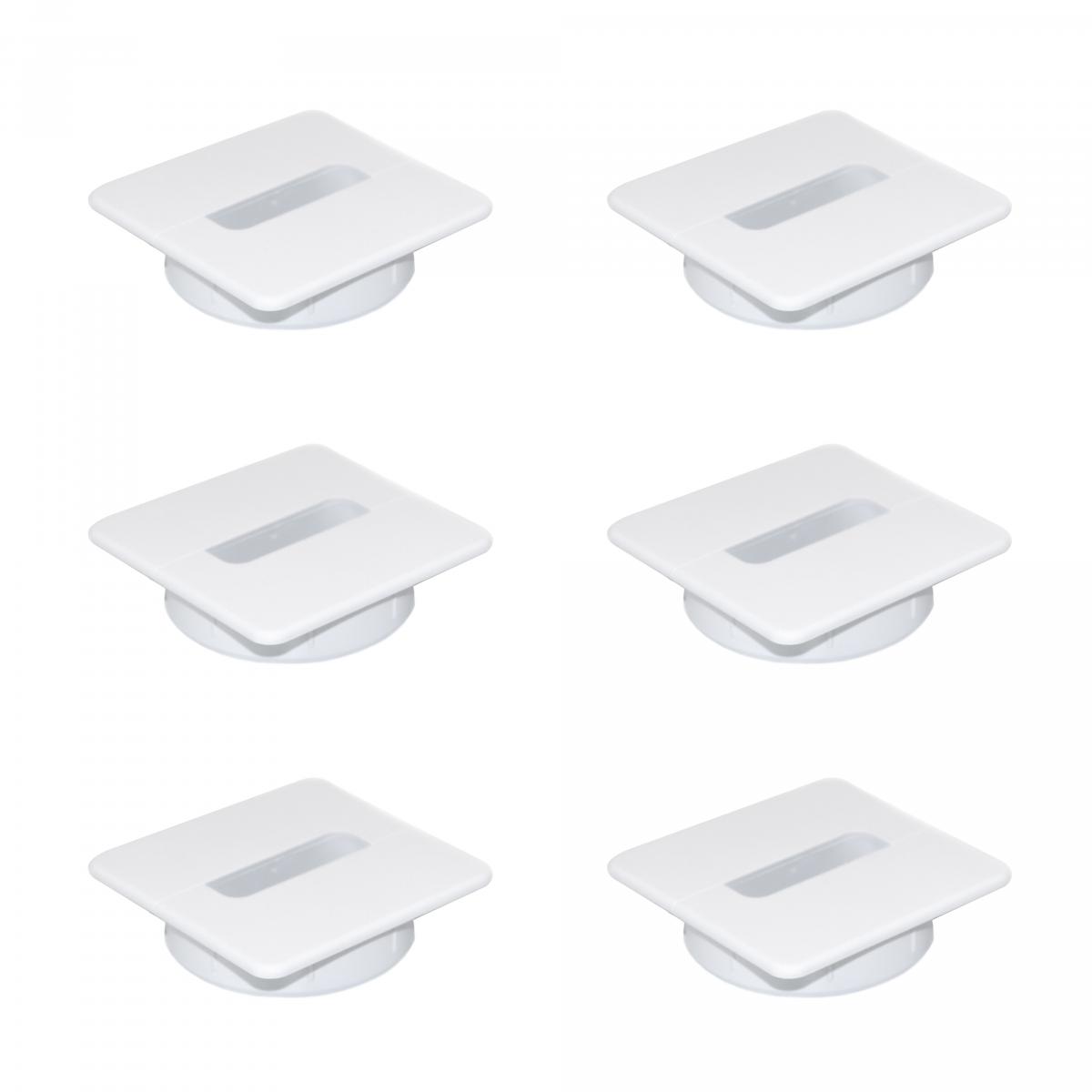 Pasacables Plastwin para mesa (Ø80mm)