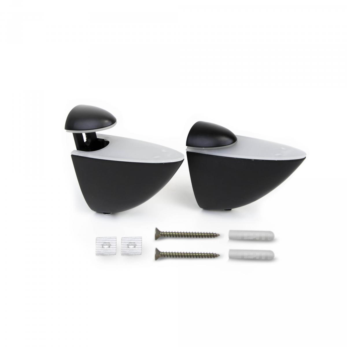 Soporte Pelícano para estante de madera o cristal