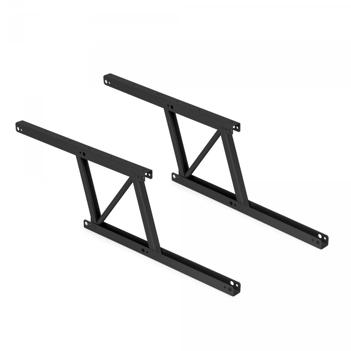 Juego de mecanismos elevables para mesas de centro