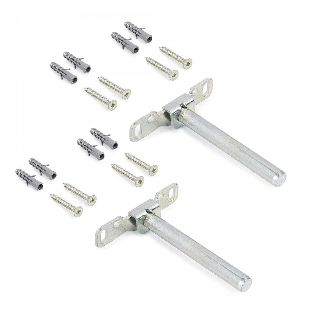 Soporte oculto para estante de madera Mirage