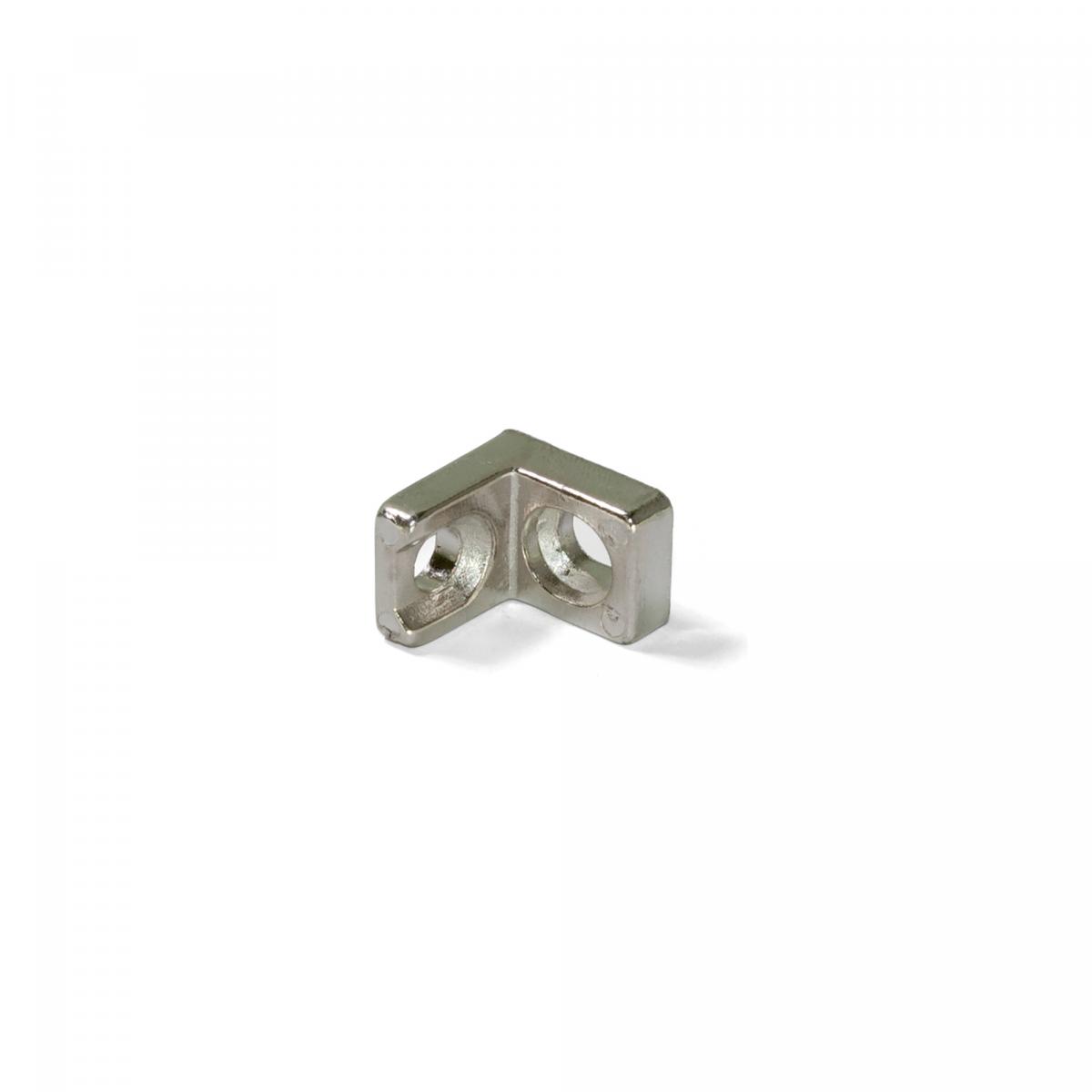 Escuadra de unión para muebles 20,5 x 20,7 mm